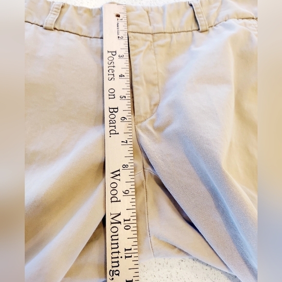 Dockers Women's Favorite Fit  Size 6 Khaki Pants Mid Rise Stretch Cotton Blend - Picture 8 of 13